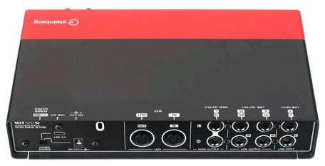 Steinberg UR44C Red | Musifex